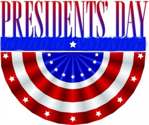 300x252 Closed For Presidents' Day Holiday