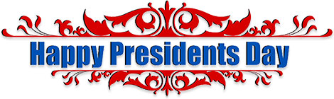 470x140 Free Presidents Day Clipart