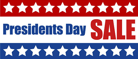 468x203 Free Presidents Day Graphics