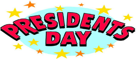 450x195 Presidents Day Clipart Image