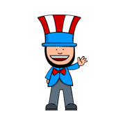 180x180 Presidents Clipart Hat Day