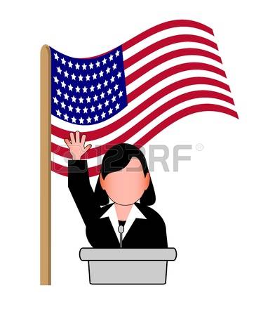 365x450 Presidents Clipart Female