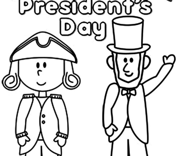 678x600 Coloring Pages For Presidents Day Kids Coloring