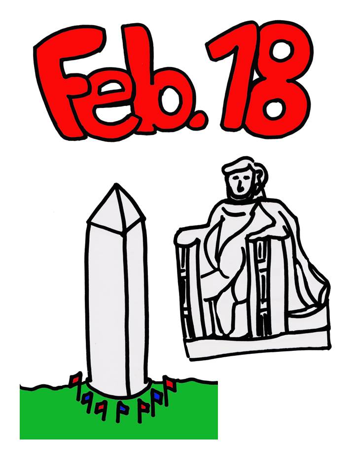 720x960 Free Clip Art Presidents Day