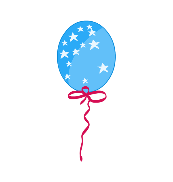 600x630 Free Birthday Balloon Clip Art Free Clipart Images 4