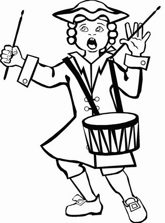 570x771 President's Day Coloring Pages And Pintables For Kids