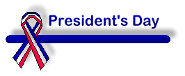 266x109 Presidents Day Clipart