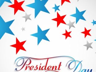 310x233 Presidents Day Background United States Stars Illustration Vector