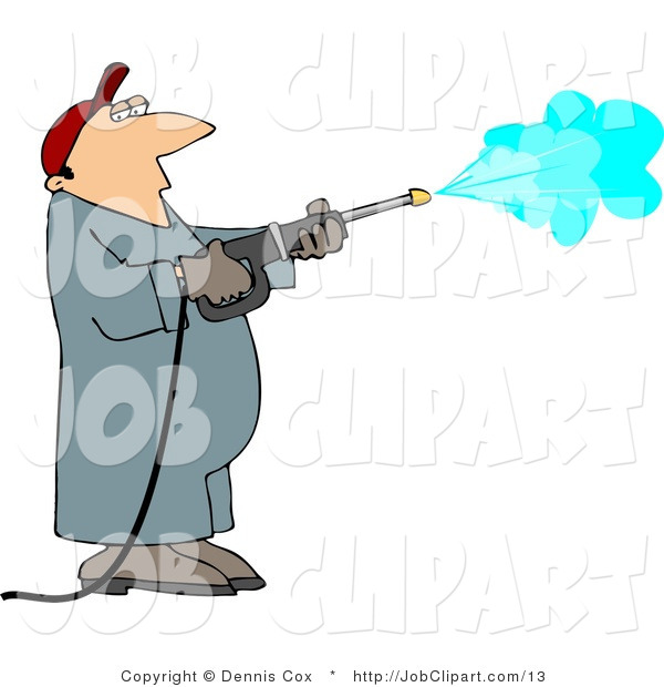 600x620 Pressure Washer Clipart