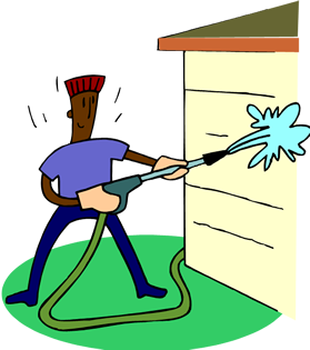 279x315 Pressure Washing Clip Art Cliparts