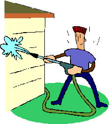 221x251 Pressure Washing Gun Clipart