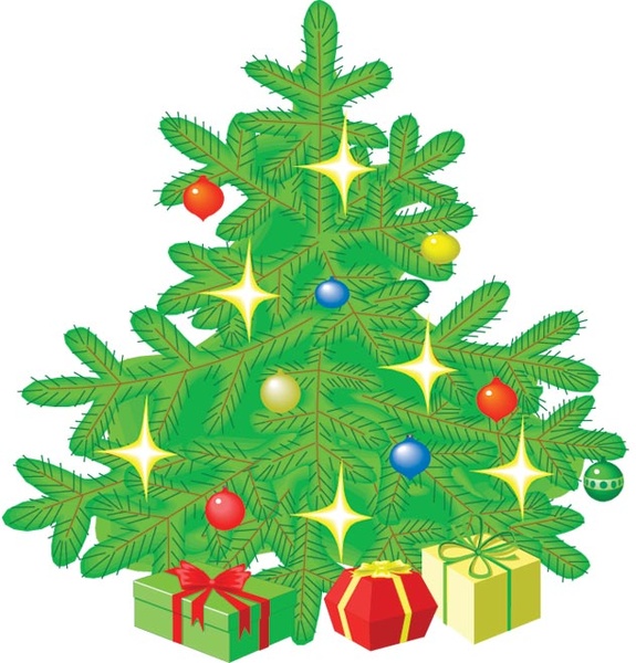 575x600 Christmas Tree Images Clip Art Many Interesting Cliparts
