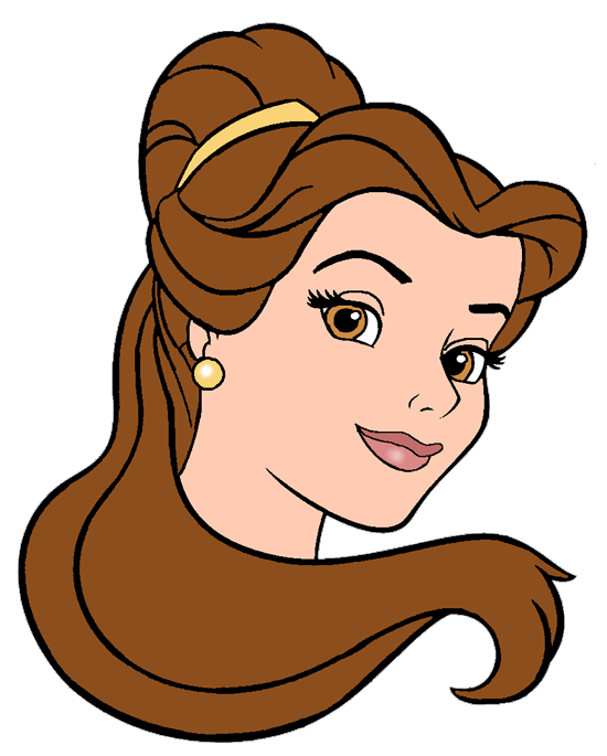 550x685 Disney's Belle Clip Art 4 Disney Clip Art Galore