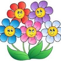 200x200 Flowers Clipart