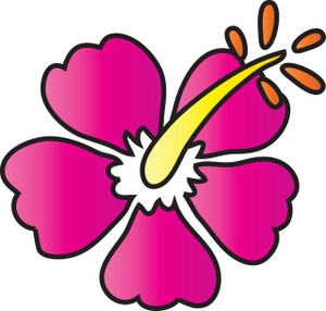 300x286 Hibiscus Clipart Image