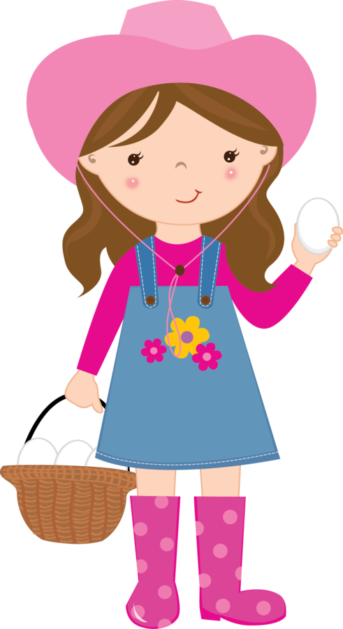 491x900 Cute Farm For Girls Clip Art. Is It For Parties Is It Free Is
