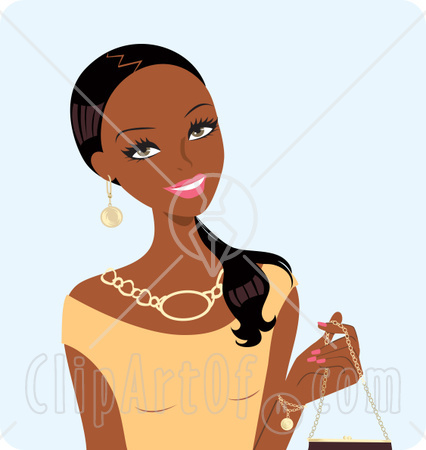 426x450 Pretty Clipart Black Woman
