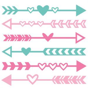 300x300 Image Result For Arrow With Heart Svg Free Cricut