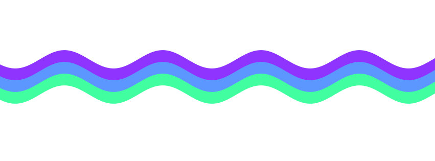 851x315 Wavy Lines