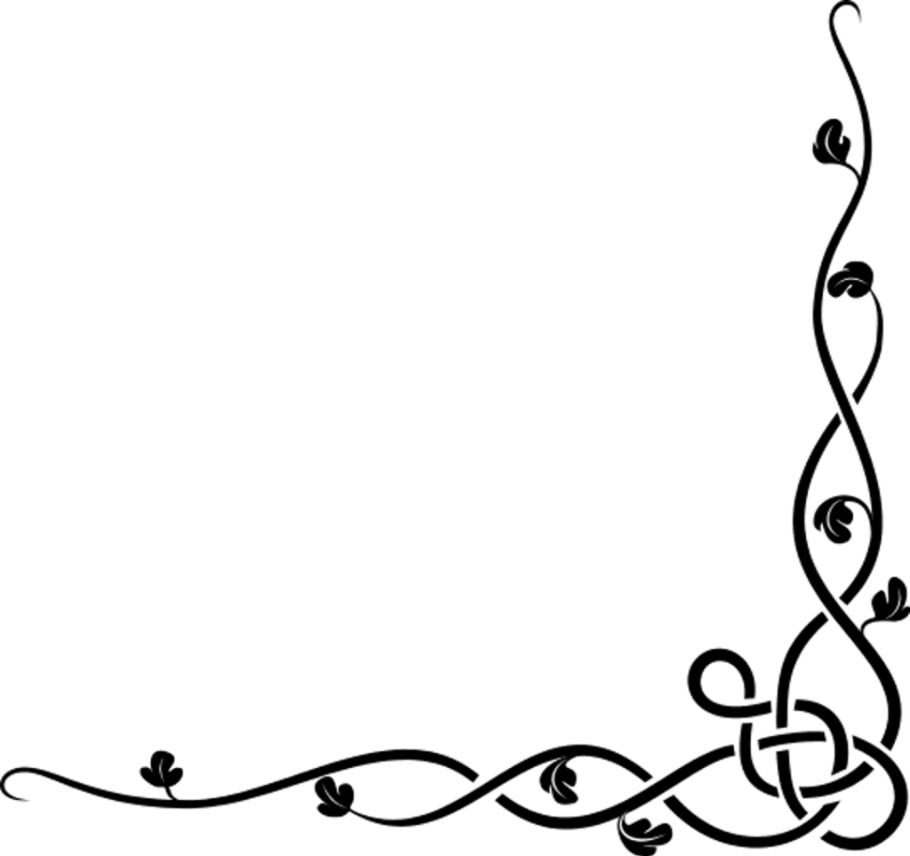 1024x963 Clipart Lines Borders