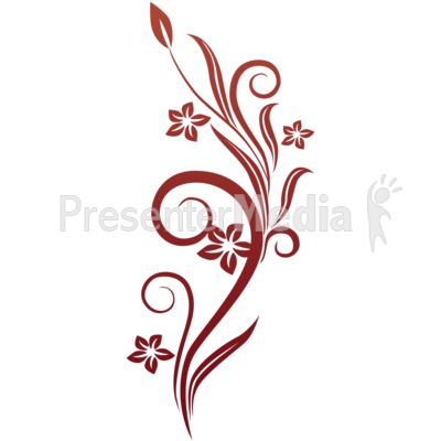 400x400 Calligraphy Clipart Vine