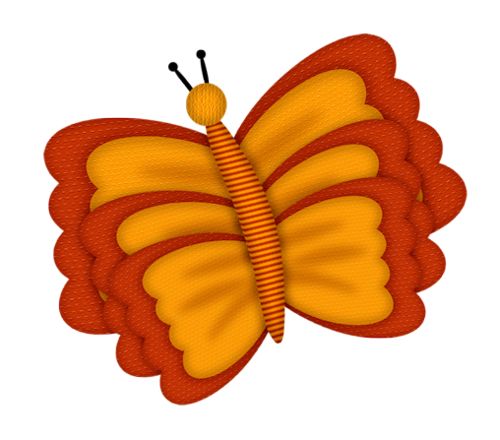 500x440 Pretzel Clip Art Butterfly Cliparts