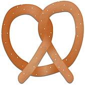 170x169 Pretzel Clipart