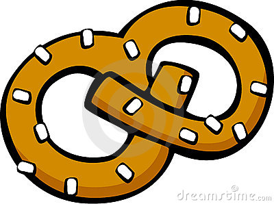 400x298 Snack Clipart Pretzel