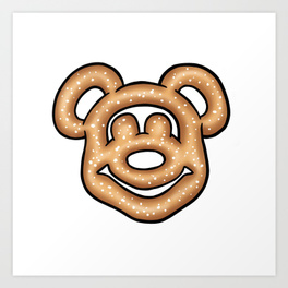 264x264 Pretzel Art Prints Society6