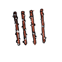 200x200 Pretzel Sticks Clipart