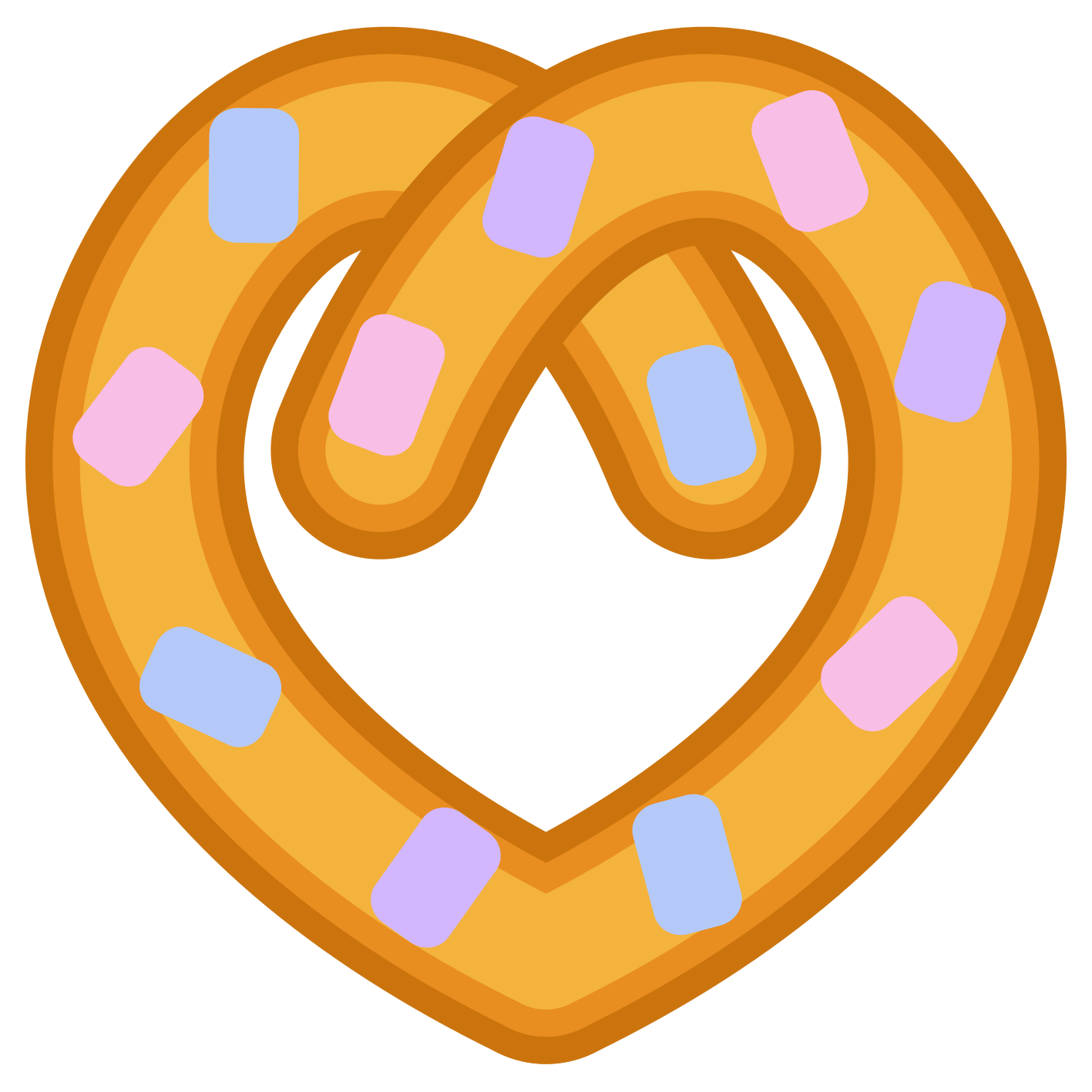 1417x1417 As A Pretzel