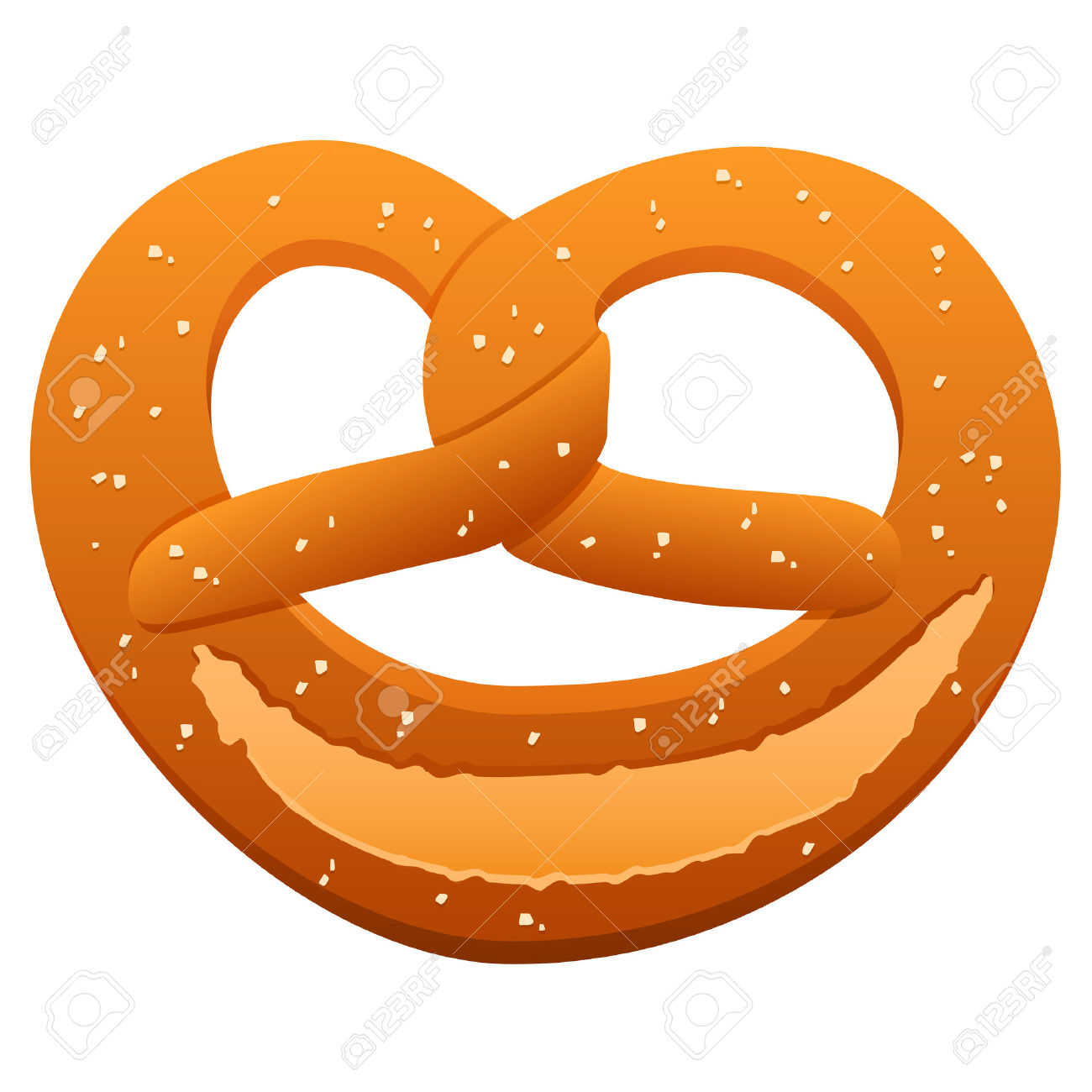 1300x1300 Brezel Clipart