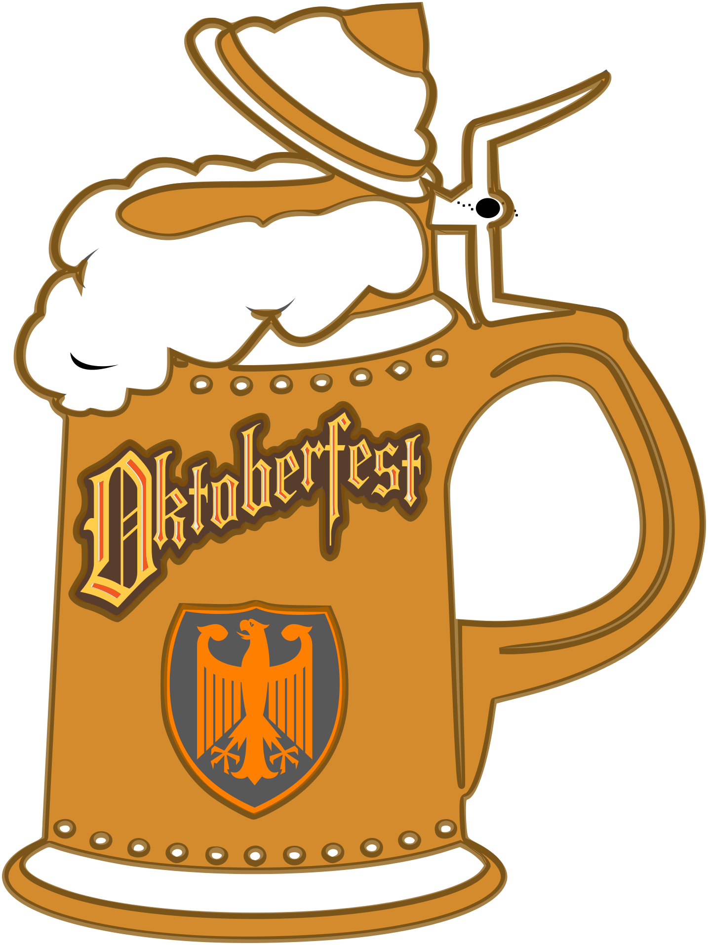 1434x1915 Beer Clipart Pretzel