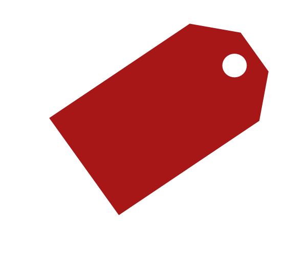 600x495 Price Tag Clip Art