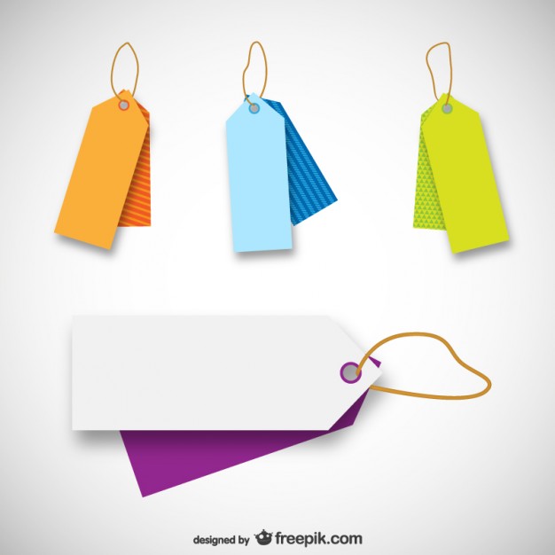 626x626 Price Tag Templates Vector Free Download