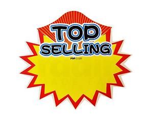 300x241 Pack Of 10 Retail Shop Promo Signs Top Selling Sale Price