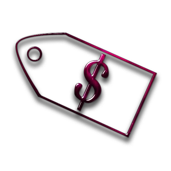600x600 Price Tag (Tags) Icon