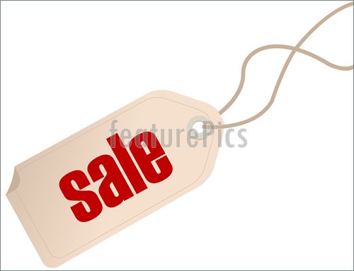 500x383 Price Tag Illustration