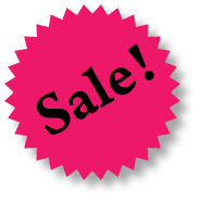 185x185 Price Tag Labels On Sheets And Rolls