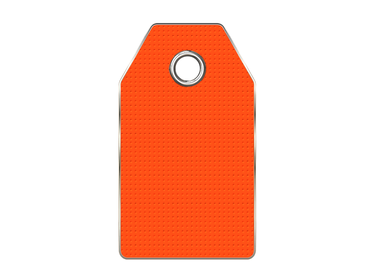 1280x934 Price Tag Orange Transparent Png