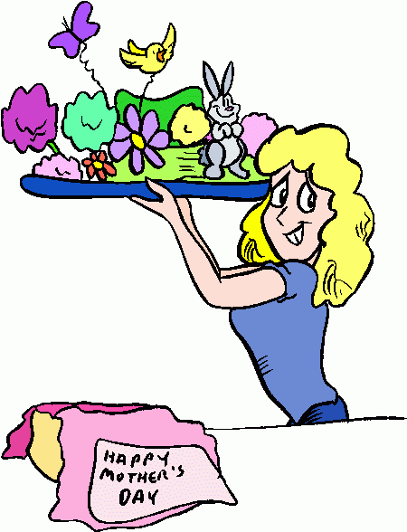 450x588 Mother's Day Clipart Gift
