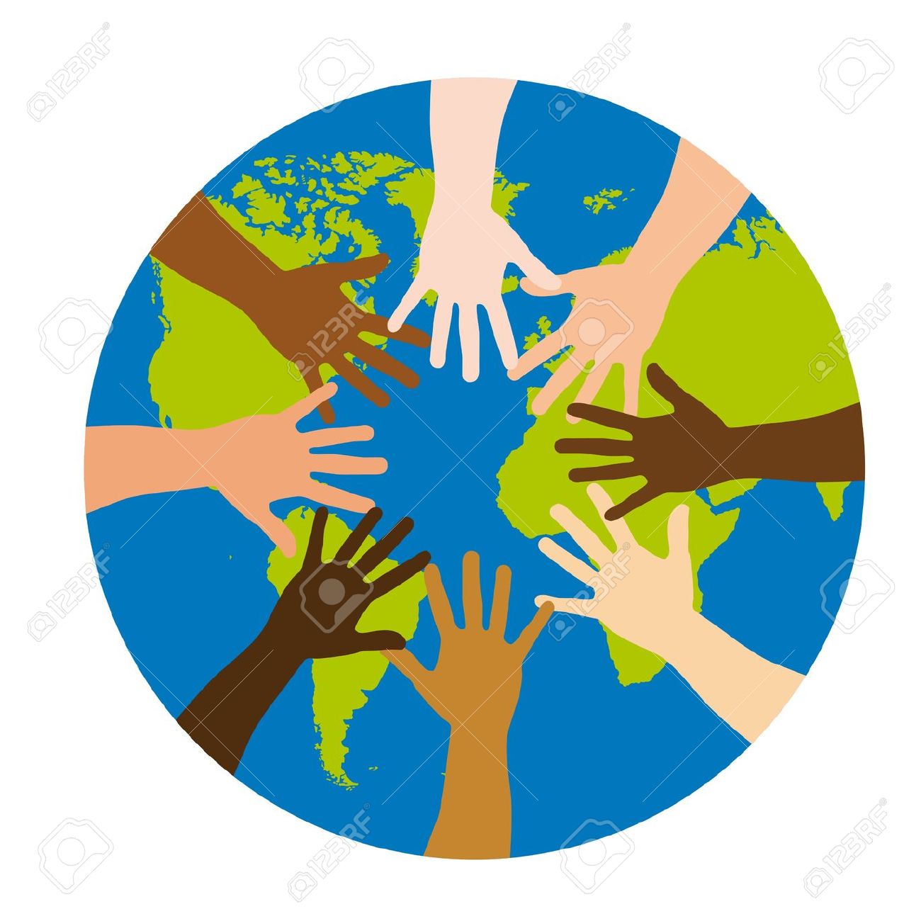 1300x1300 Peace Clipart Racial Equality