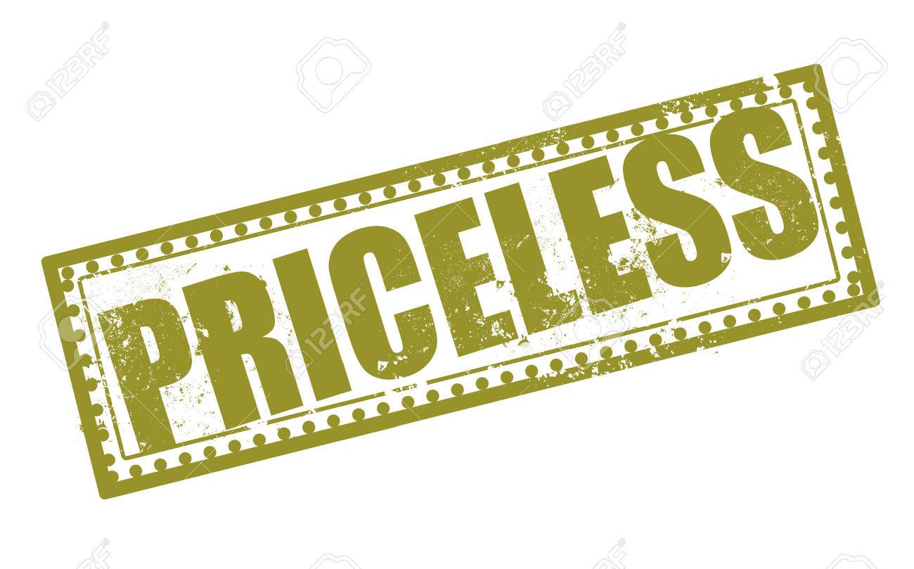 1300x809 Priceless Grunge Stamp With On Vector Illustration Royalty Free