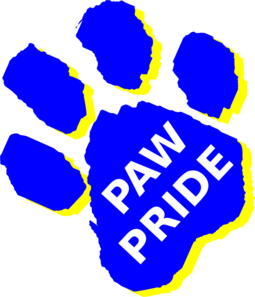 255x297 Paw Pride Clip Art