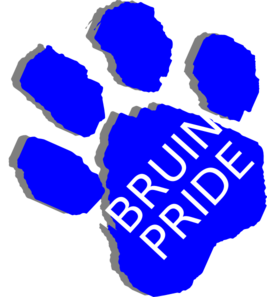 267x297 Bruin Pride Clip Art