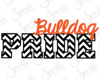 340x270 Bulldog Clipart Cheer