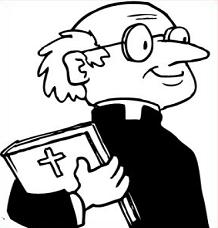 218x228 Free Priest Clipart