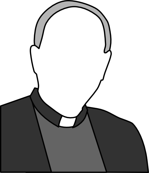510x592 Priest Clip Art Cliparts