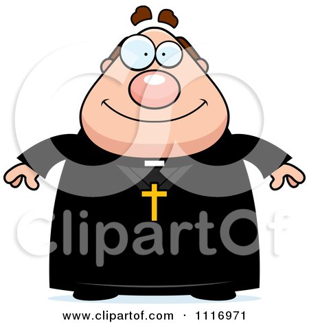 450x470 Royalty Free (Rf) Priest Clipart, Illustrations, Vector Graphics