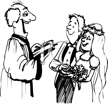 350x337 Royalty Free Priest Clip Art, People Clipart